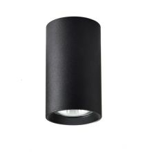 Manacor spot tuba 13cm 1x50W GU10 czarna